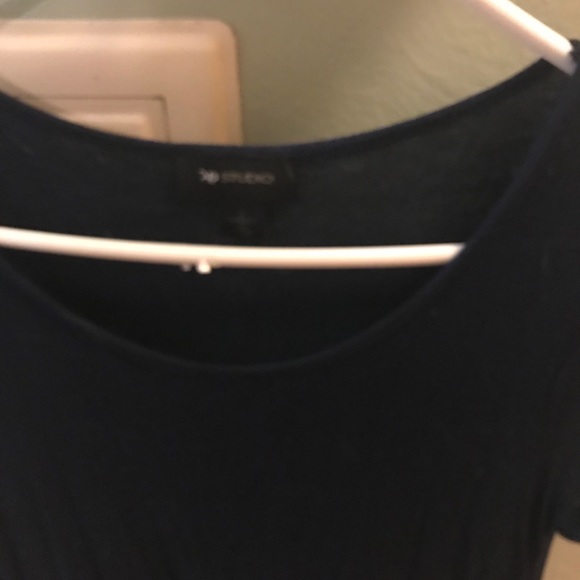 AB Studio Navy dress - Picture 2 of 5